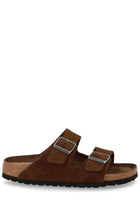 Birkenstock Unisex Arizona Sandals Brown