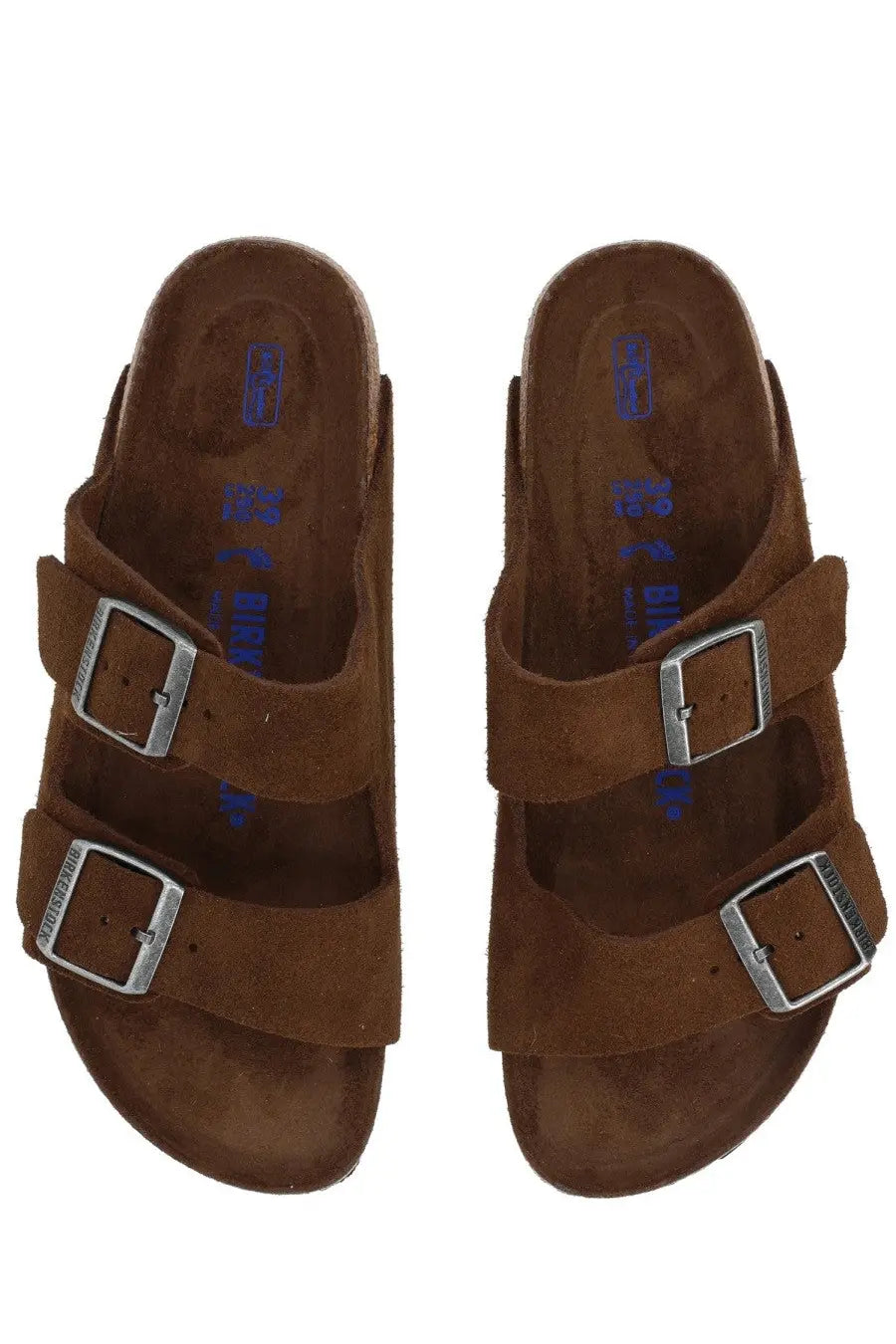 Birkenstock Unisex Arizona Sandals Brown, view 5