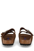 Birkenstock Unisex Arizona Sandals Brown, view 4