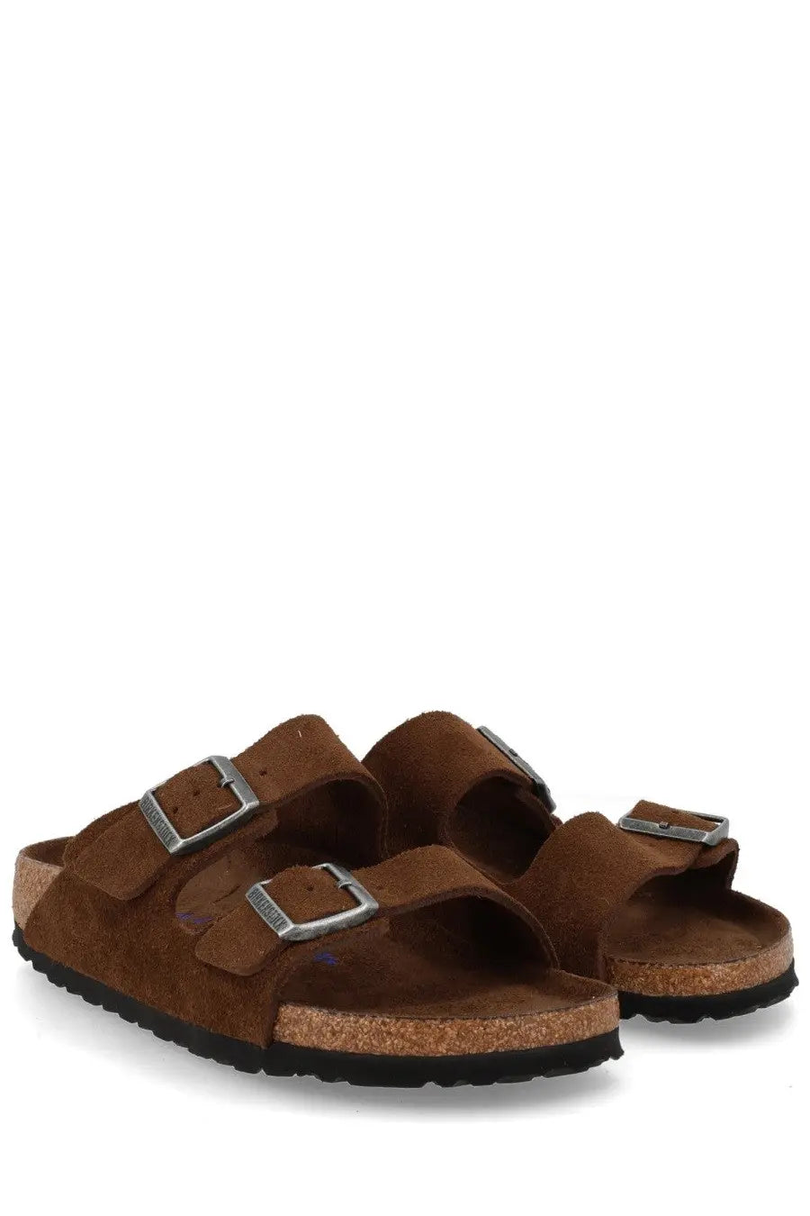 Birkenstock Unisex Arizona Sandals Brown, view 2