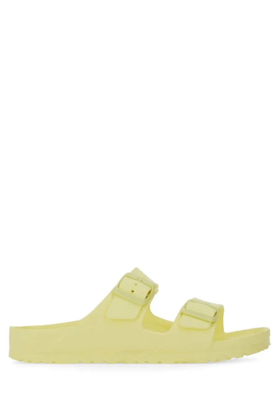 Birkenstock unisex sandalo Arizona sandal in eva yellow with two adjustable straps and contoured footbed
