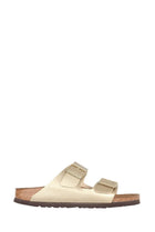 Birkenstock Unisex Arizona Sandals Gold