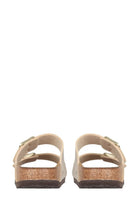 Birkenstock Unisex Arizona Sandals Gold, view 3