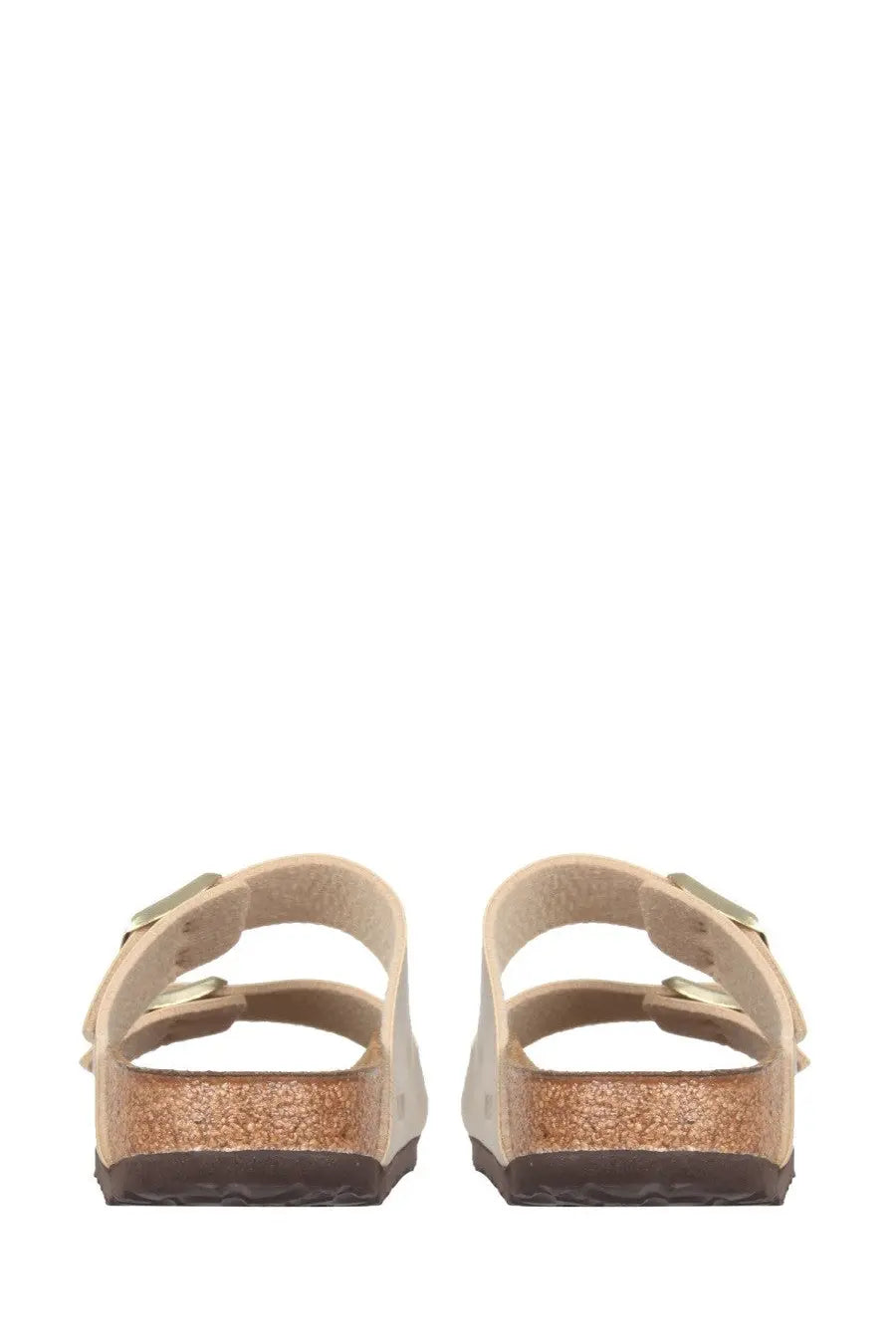 Birkenstock Unisex Arizona Sandals Gold, view 3