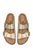 Birkenstock Unisex Arizona Sandals Gold, view 2