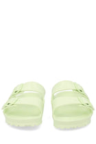 Birkenstock Unisex Arizona Sandals Green, view 3