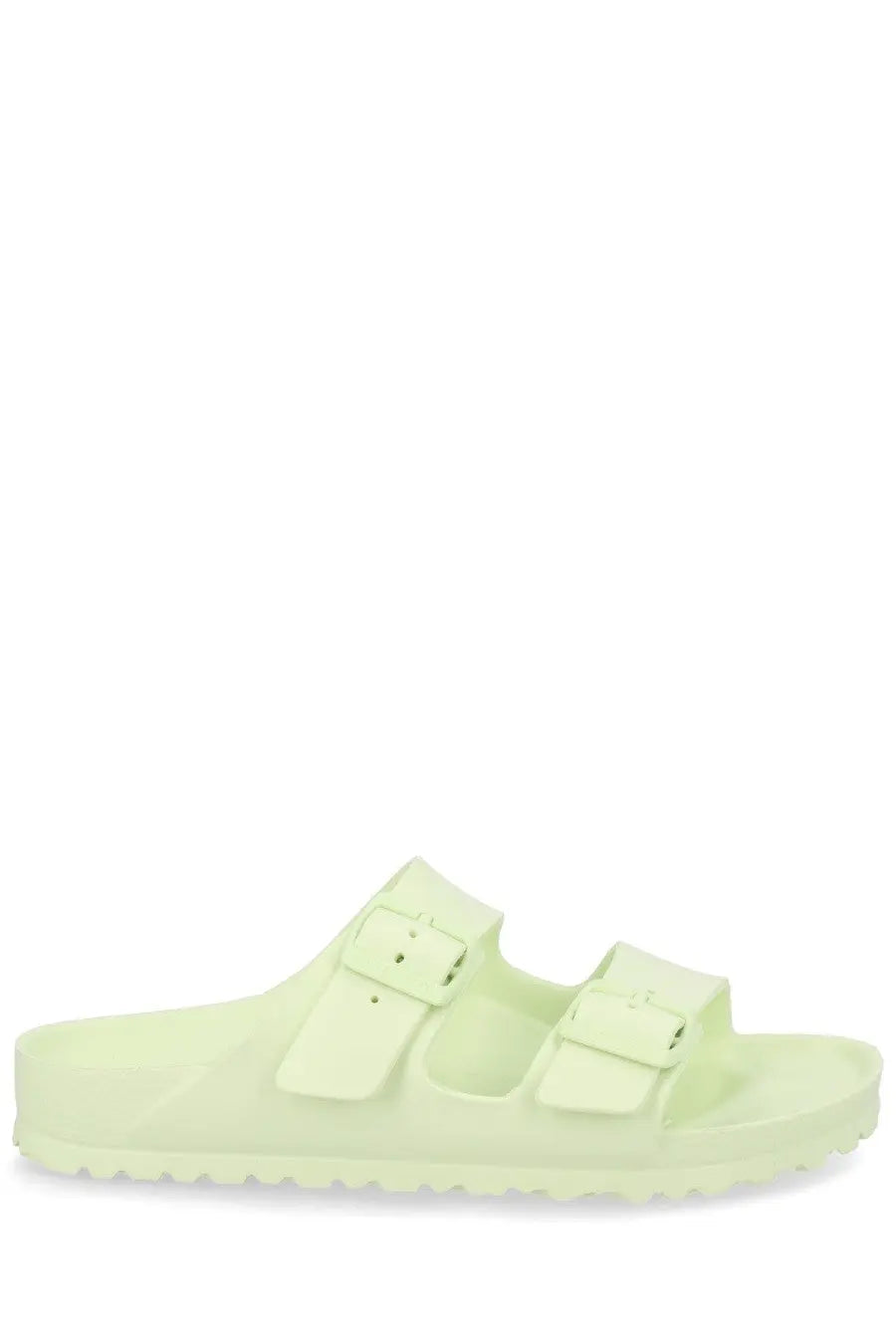 Birkenstock unisex sandalo arizona green lime green sandals with two adjustable straps and contoured footbed