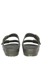 Birkenstock Unisex Arizona Sandals Green, view 3
