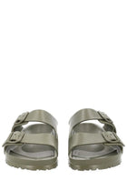 Birkenstock Unisex Arizona Sandals Green, view 4