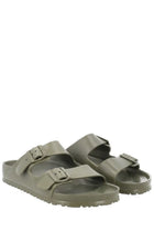 Birkenstock Unisex Arizona Sandals Green, view 9
