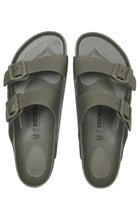 Birkenstock Unisex Arizona Sandals Green, view 2