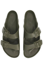 Birkenstock Unisex Arizona Sandals Green, view 6