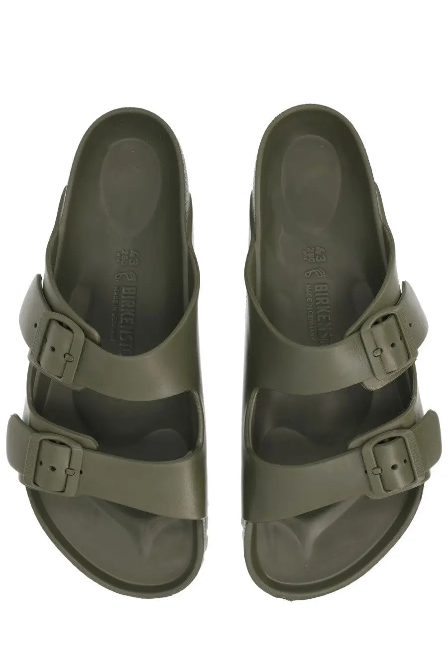 Birkenstock Unisex Arizona Sandals Green, view 6
