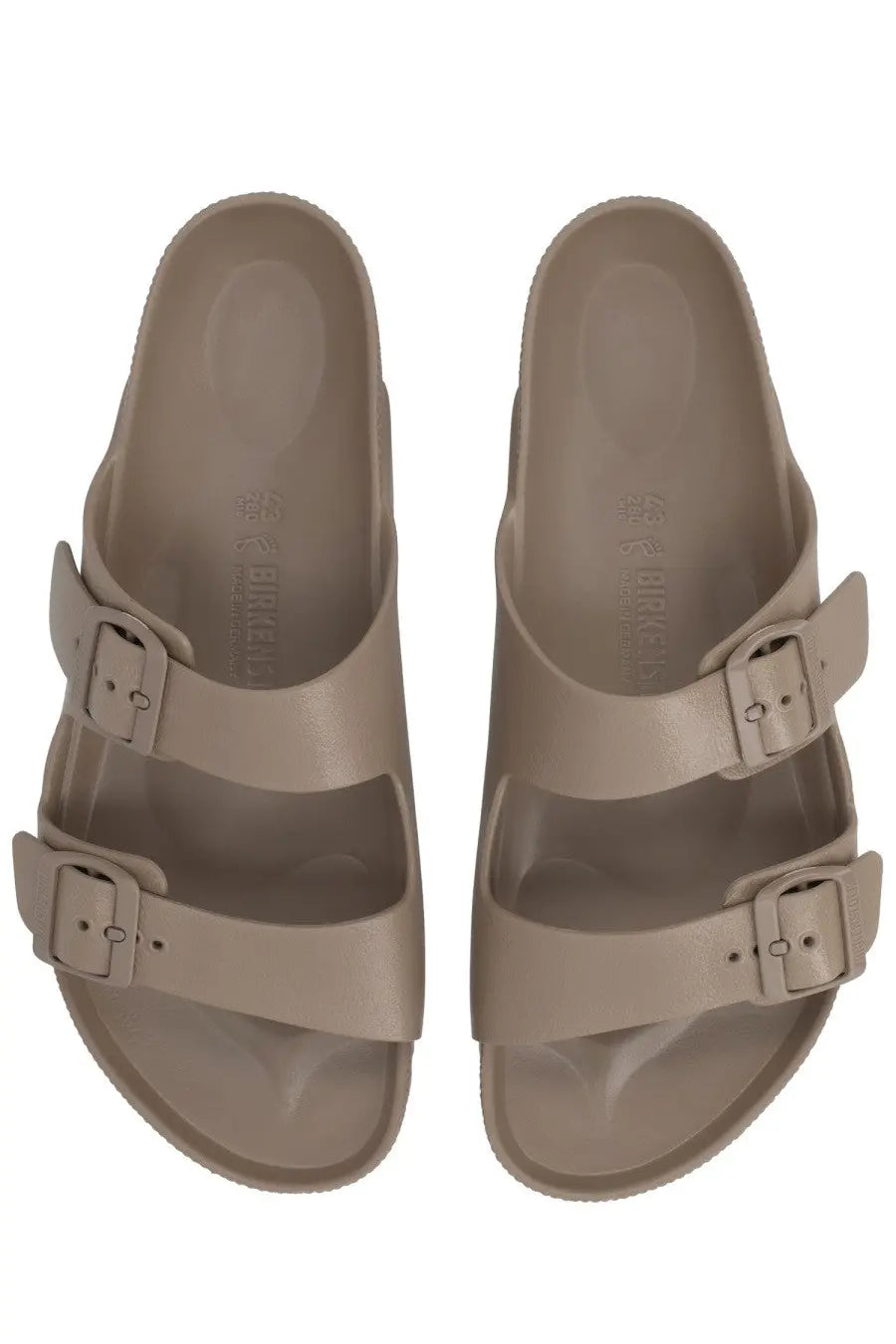 Birkenstock Unisex Arizona Sandals Grey, view 5