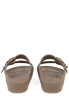 Birkenstock Unisex Arizona Sandals Grey, view 4