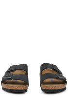 Birkenstock Unisex Arizona Sfb Sandals Black, view 3