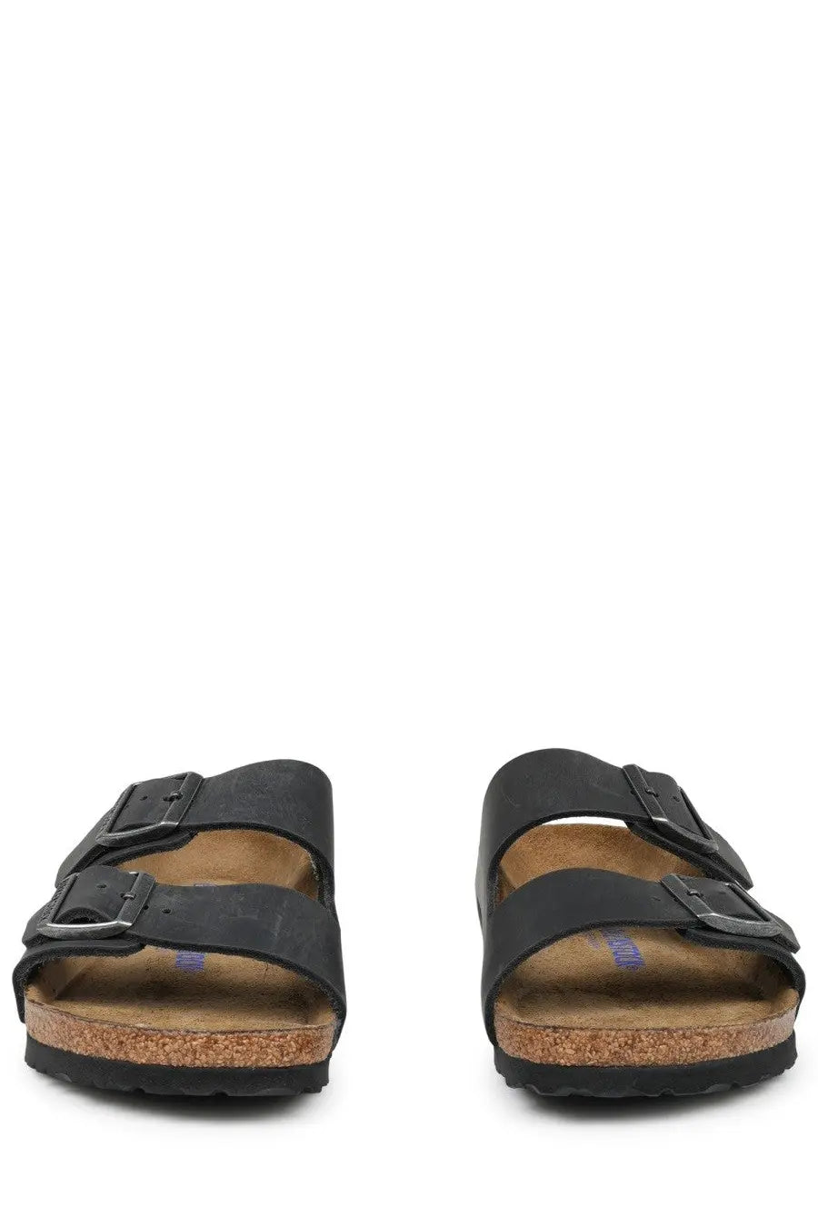 Birkenstock Unisex Arizona Sfb Sandals Black, view 3