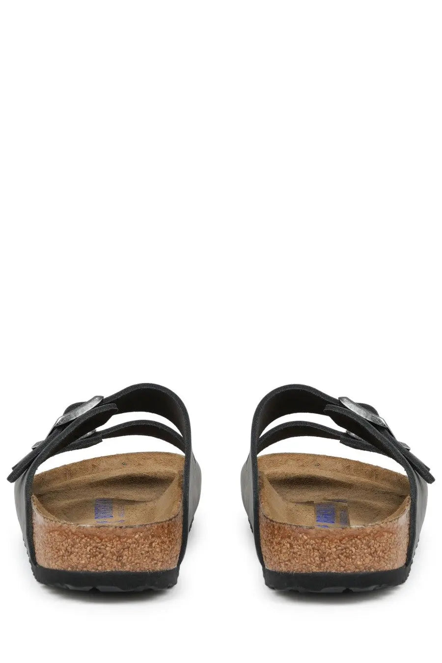 Birkenstock Unisex Arizona Sfb Sandals Black, view 4