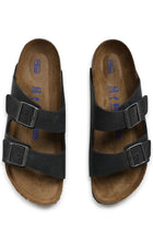 Birkenstock Unisex Arizona Sfb Sandals Black, view 5