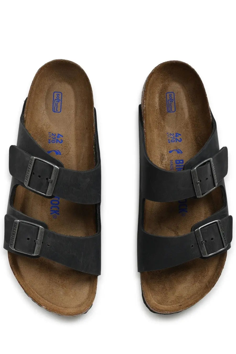 Birkenstock Unisex Arizona Sfb Sandals Black, view 5