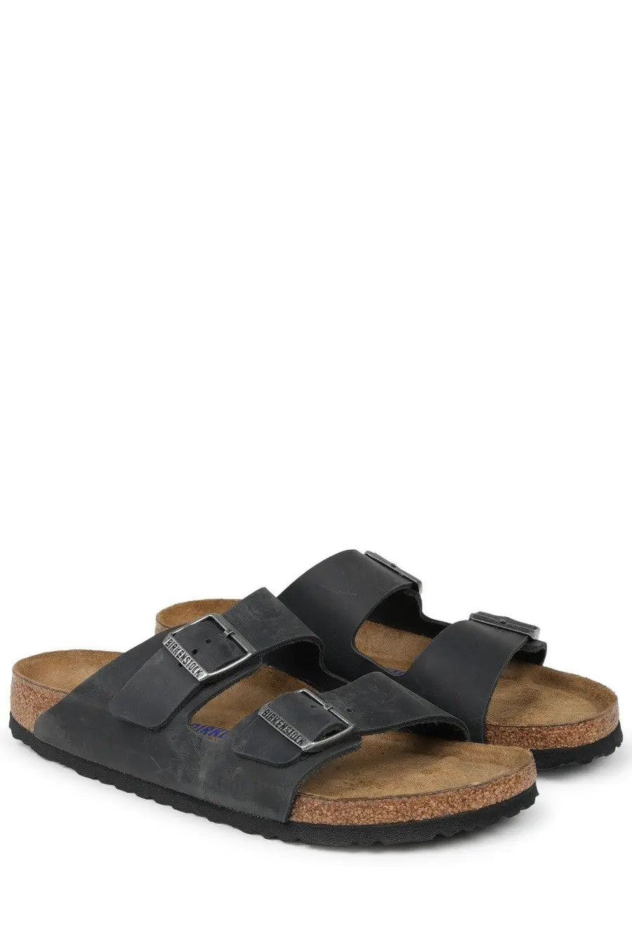 Birkenstock Unisex Arizona Sfb Sandals Black, view 2
