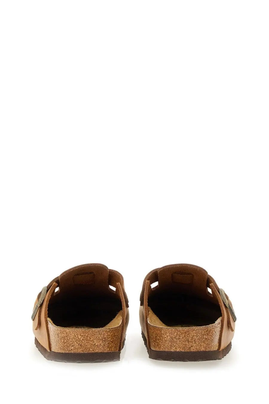 Birkenstock Unisex Boston Sandals Brown, view 3