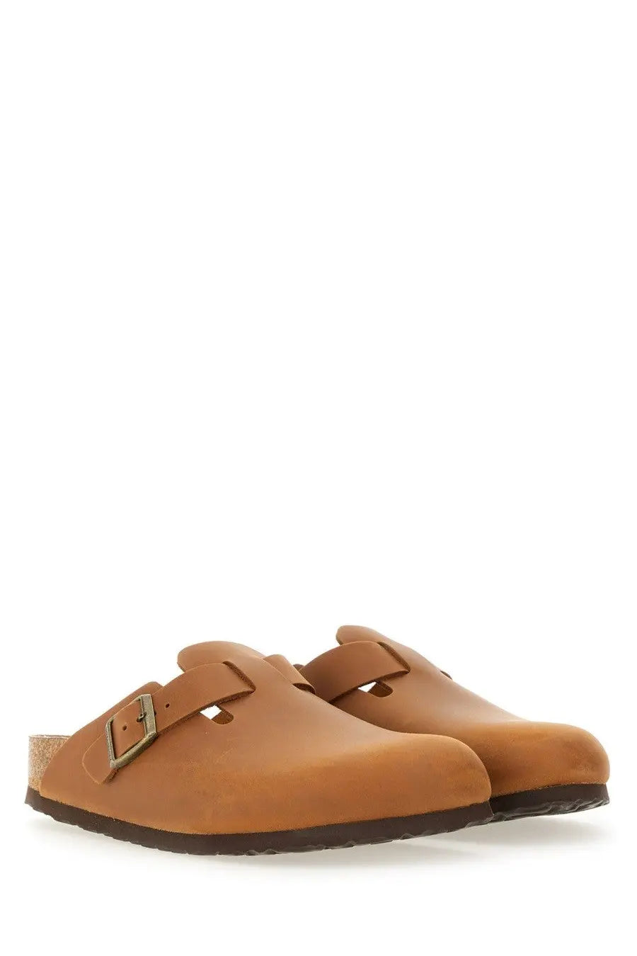 Birkenstock Unisex Boston Sandals Brown, view 2