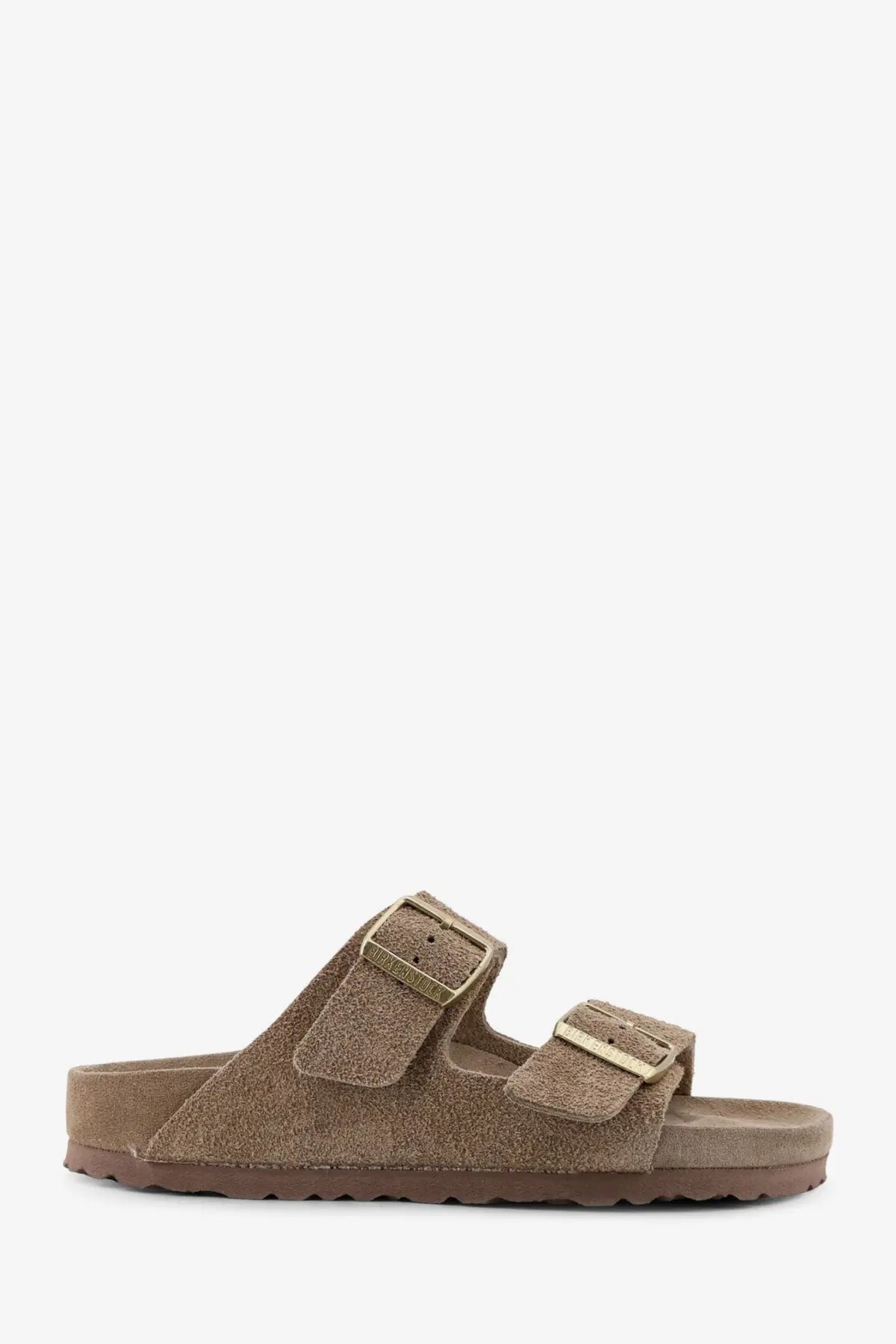 Birkenstock Women's Arizona Suede Sandals Beige