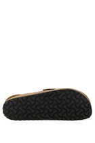 Birkenstock Women's Buckley in Shearling Brown, view 5