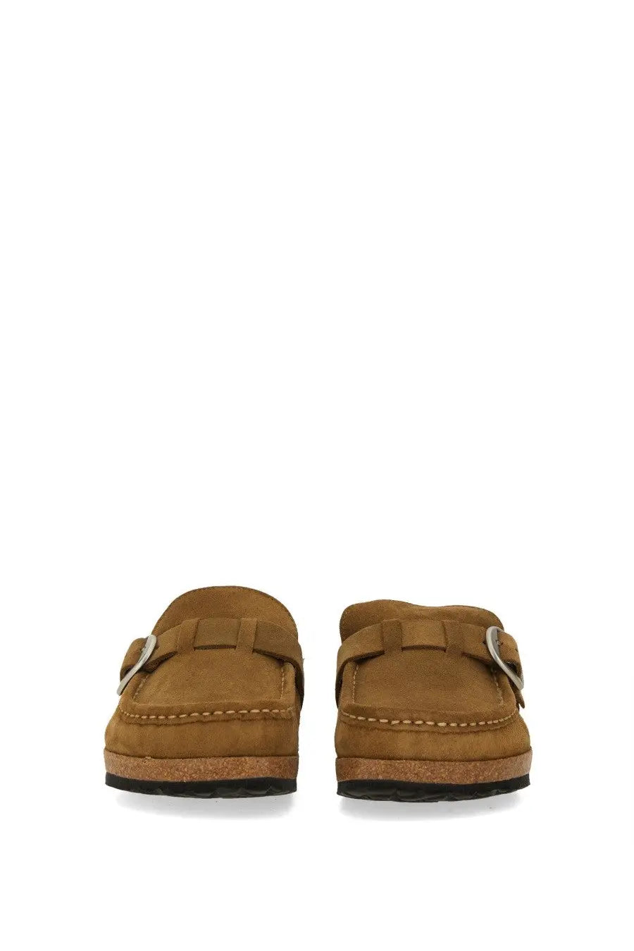 Birkenstock Women's Buckley in Shearling Brown, view 4