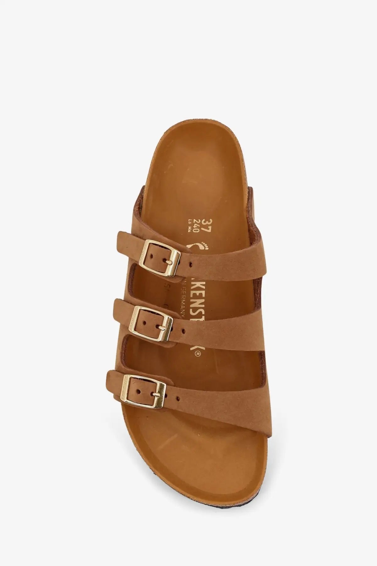 Birkenstock Women's Florida Suede Sandals Brown, view 5