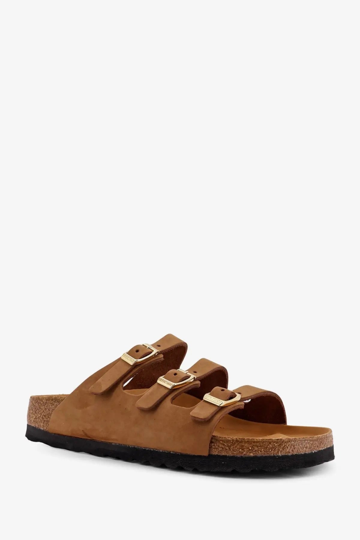 Birkenstock Women's Florida Suede Sandals Brown, view 2
