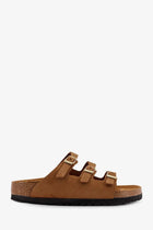 Birkenstock Women's Florida Suede Sandals Brown