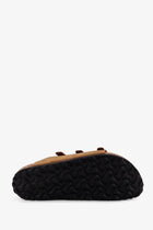 Birkenstock Women's Florida Suede Sandals Brown, view 4