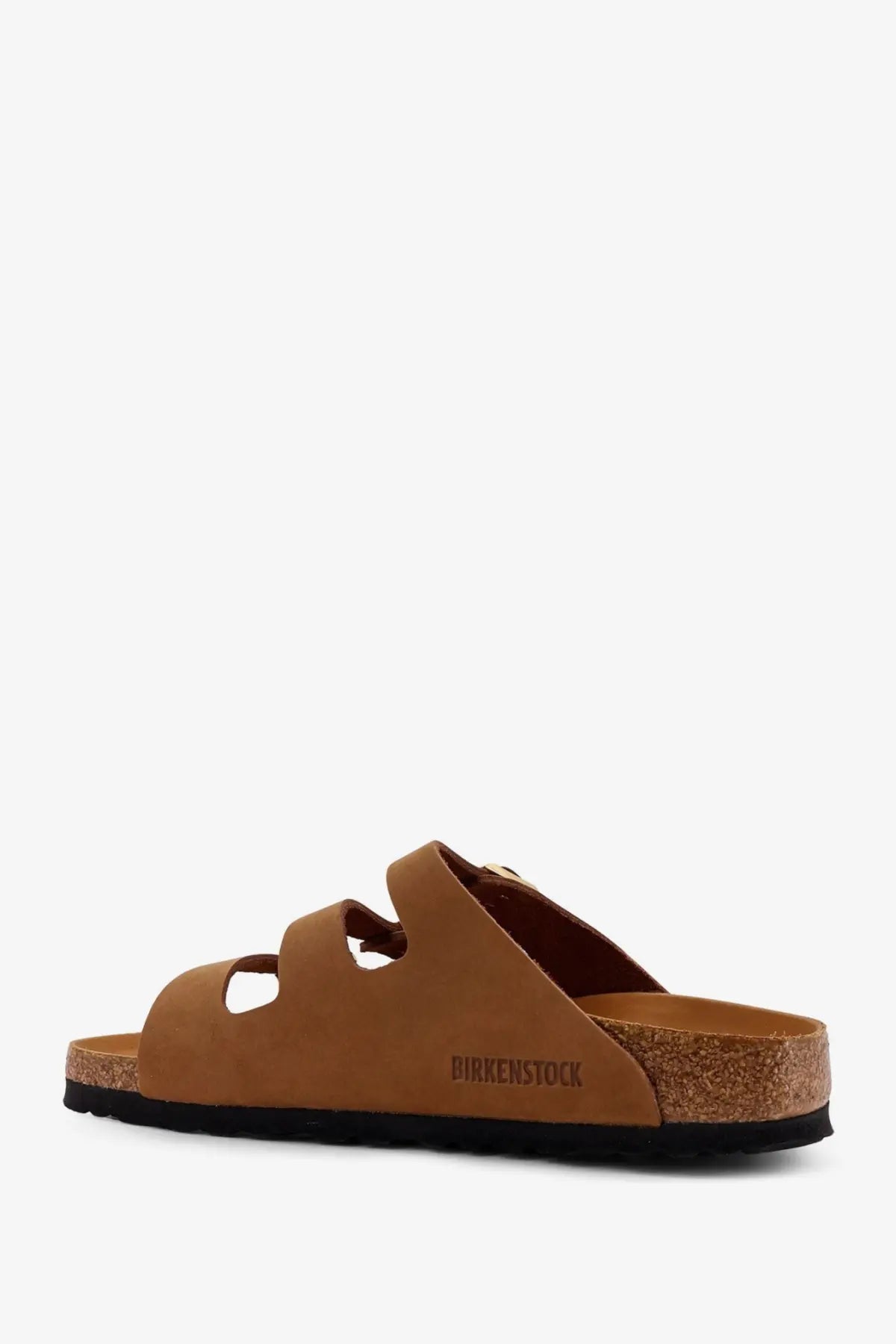 Birkenstock Women's Florida Suede Sandals Brown, view 3