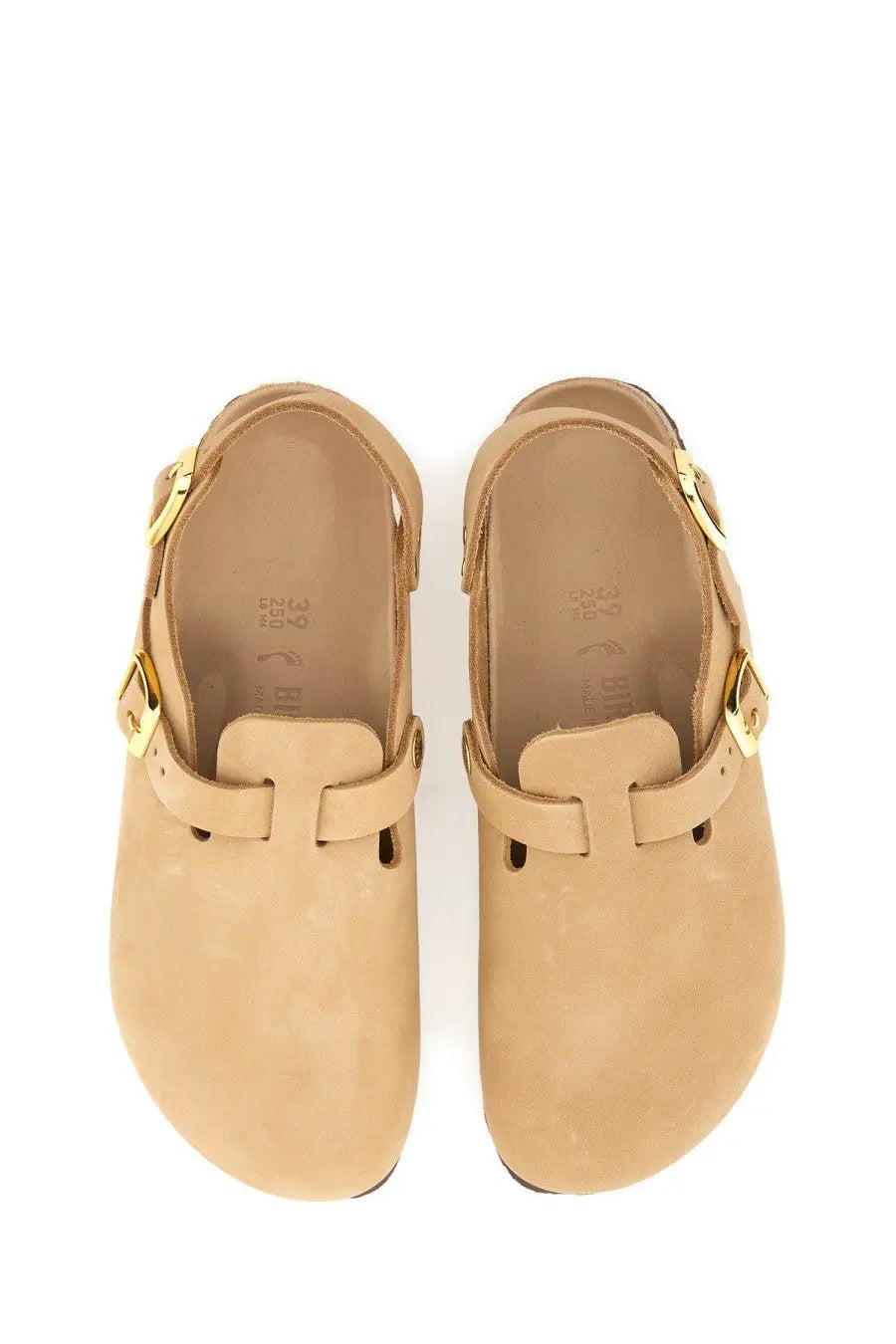 Birkenstock Women's Sabot Tokio Beige, view 6