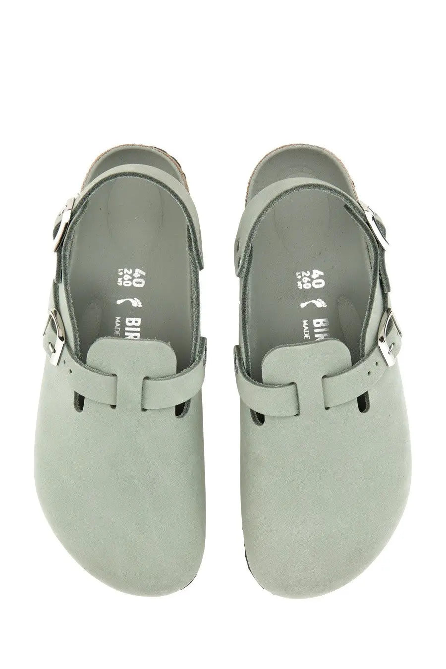 Birkenstock Women's Sabot Tokio Grey, view 5
