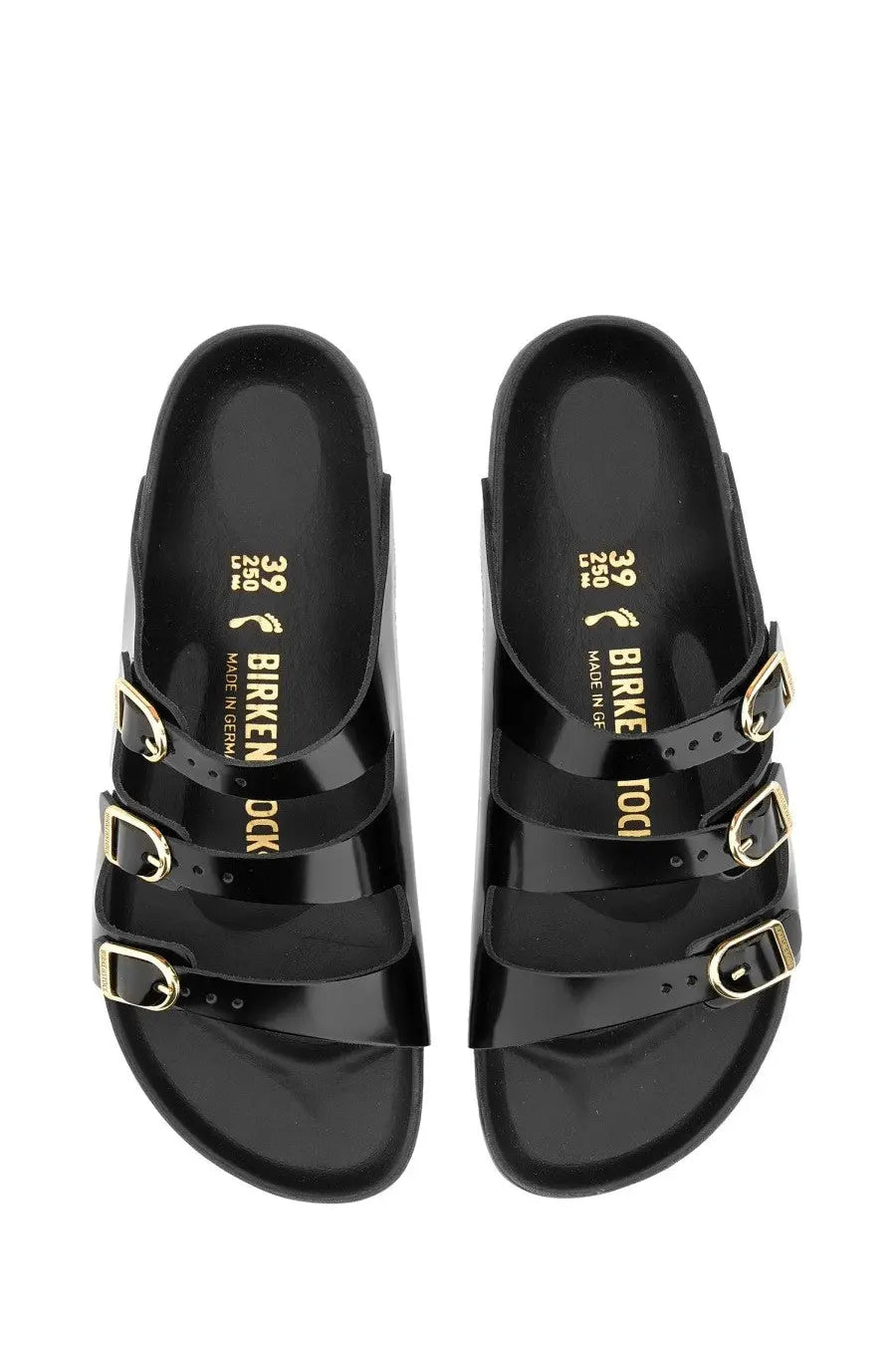 Birkenstock Women's Sandal Florida Black, view 5
