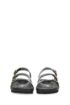 Birkenstock Women's Sandal Florida Black, view 4