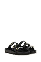 Birkenstock Women's Florida Fresh Sandals Black, view 3