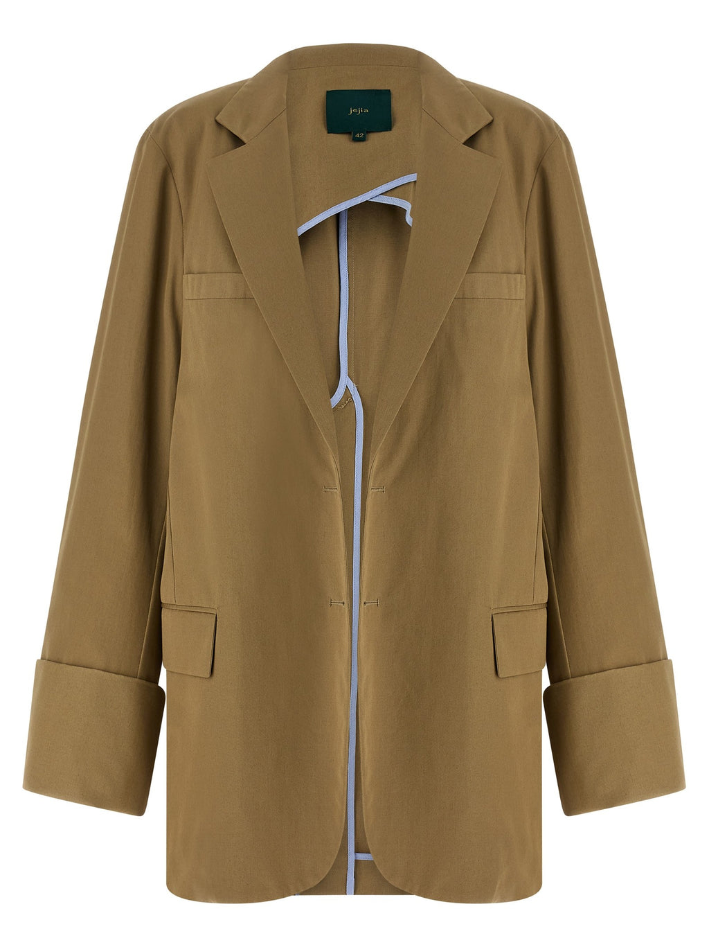 Maison Jejia Birkin Blazer Beige