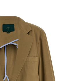 Maison Jejia Birkin Blazer Beige
