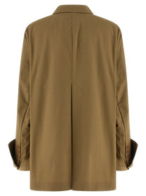 Maison Jejia Birkin Blazer Beige