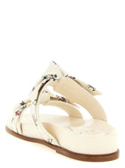 Alexandre Birman Birman Agua by Aguabendita Maxiclarita Sandals White, view 3