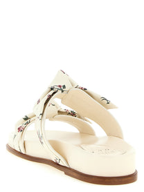 Alexandre Birman Birman Agua by Aguabendita Maxiclarita Sandals White, view 3