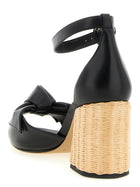 Alexandre Birman Birman Agua by Aguabendita Maxiclarita Sandals Black, view 3