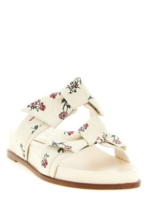 Alexandre Birman Birman Agua by Aguabendita Maxiclarita Sandals White, view 2