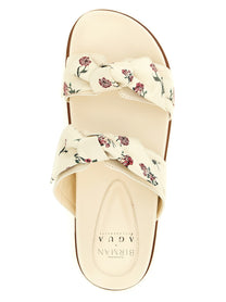 Alexandre Birman Birman Agua by Aguabendita Maxiclarita Sandals White, view 4