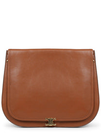 Celine Women's Bisaccia Triomphe Brown