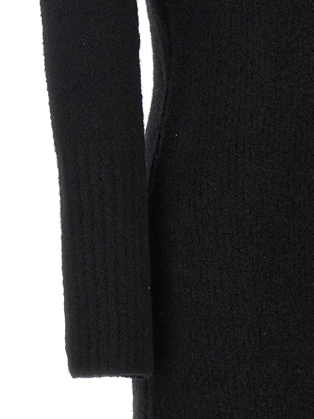 Loulou De Saison Bisha Long Dress Black, view 4
